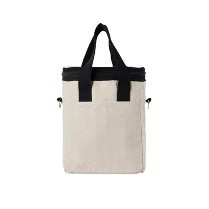Off White - Back - Vinga Volonne Recycled Canvas Aware Cooler Tote Bag