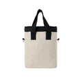 Off White - Back - Vinga Volonne Recycled Canvas Aware Cooler Tote Bag