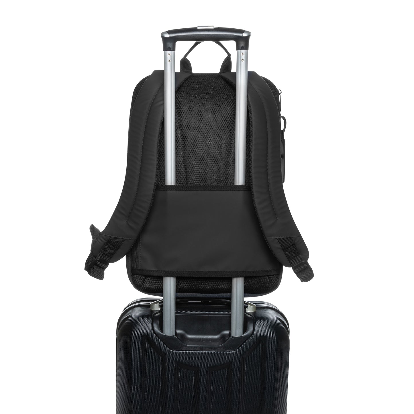 Black - Close up - XD Xclusive Armond RPET Aware Laptop Backpack