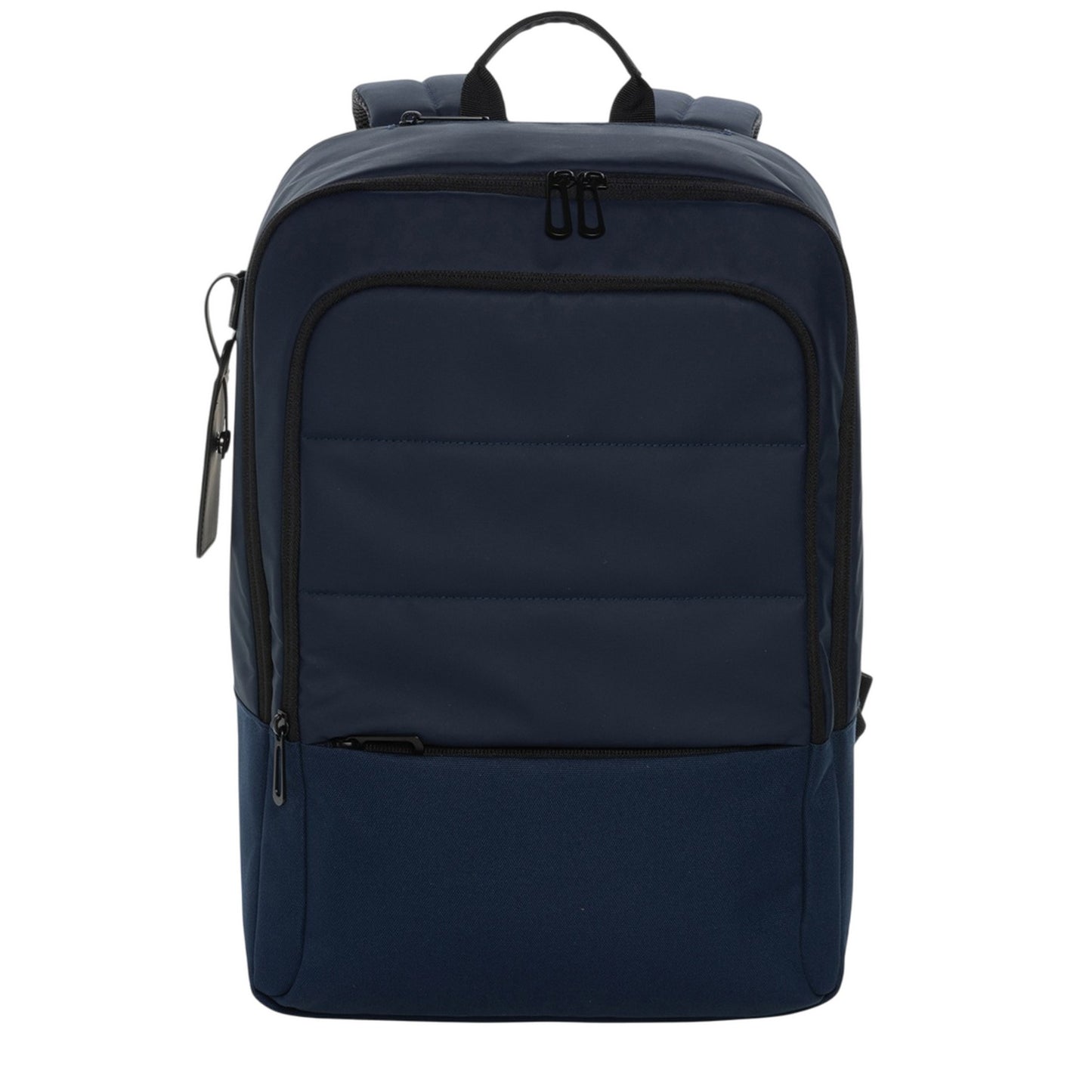 Navy - Front - XD Xclusive Armond RPET Aware Laptop Backpack