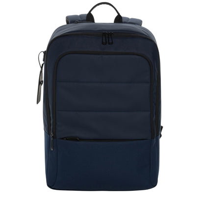 Navy - Front - XD Xclusive Armond RPET Aware Laptop Backpack