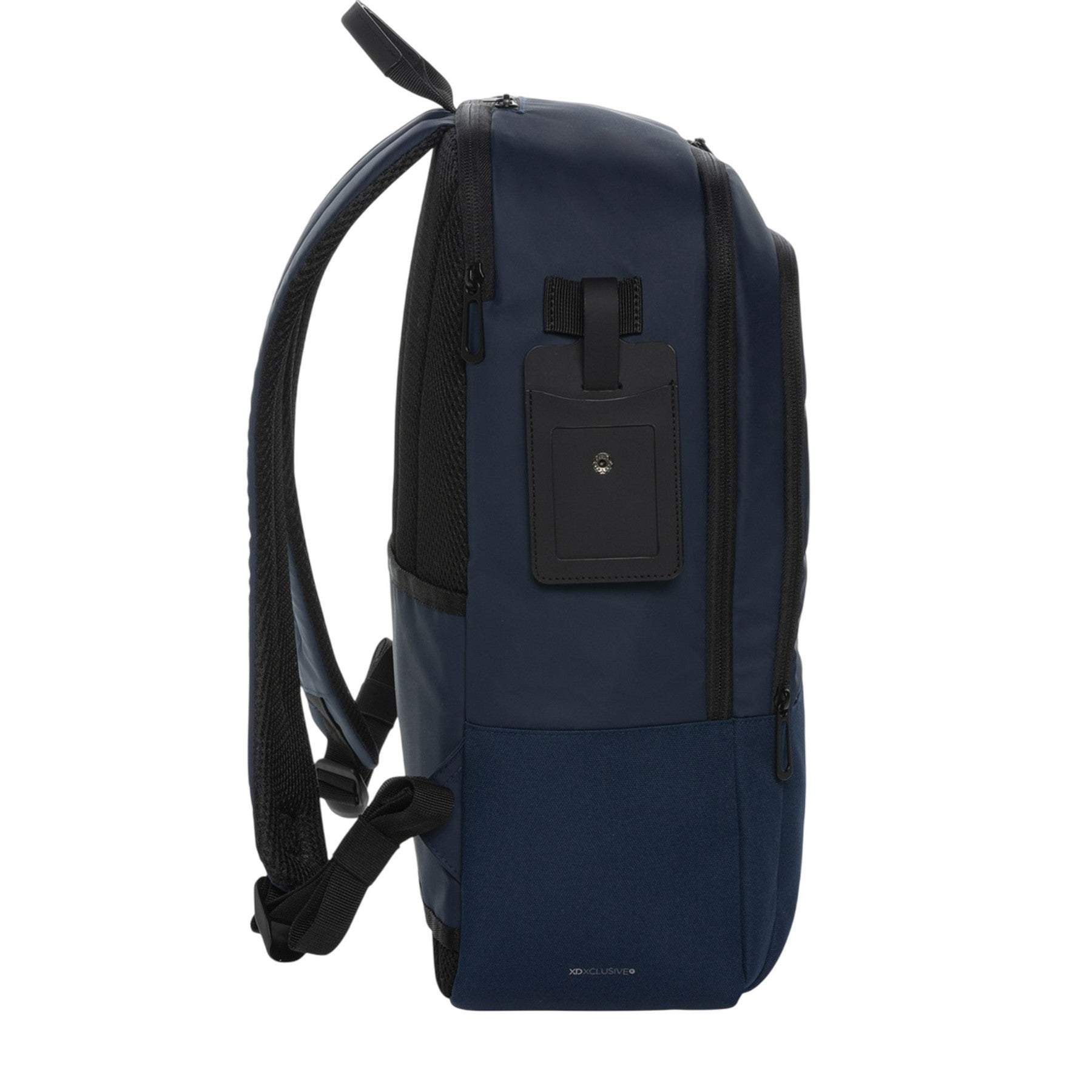 Navy - Lifestyle - XD Xclusive Armond RPET Aware Laptop Backpack
