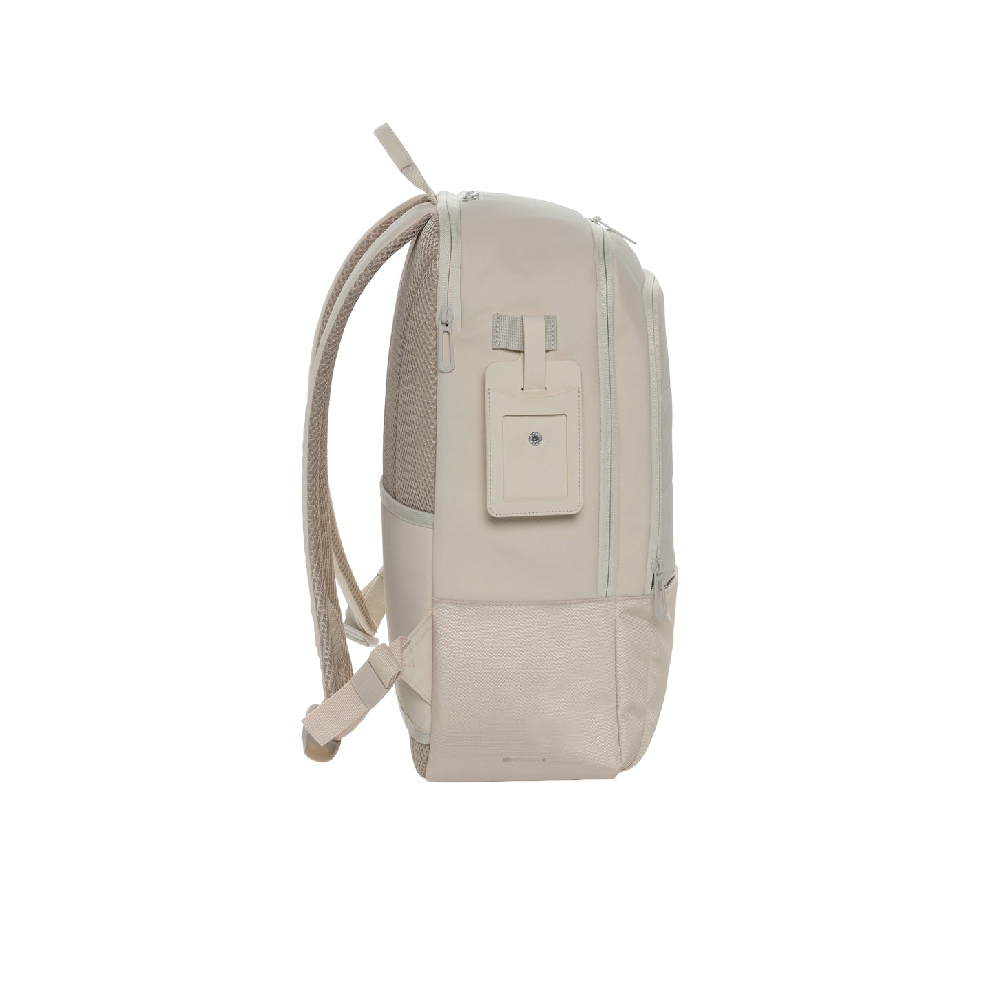 Beige - Lifestyle - XD Xclusive Armond RPET Aware Laptop Backpack