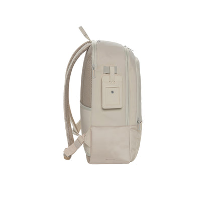 Beige - Lifestyle - XD Xclusive Armond RPET Aware Laptop Backpack