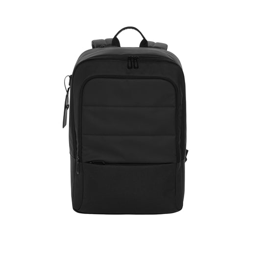 Black - Front - XD Xclusive Armond RPET Aware Laptop Backpack