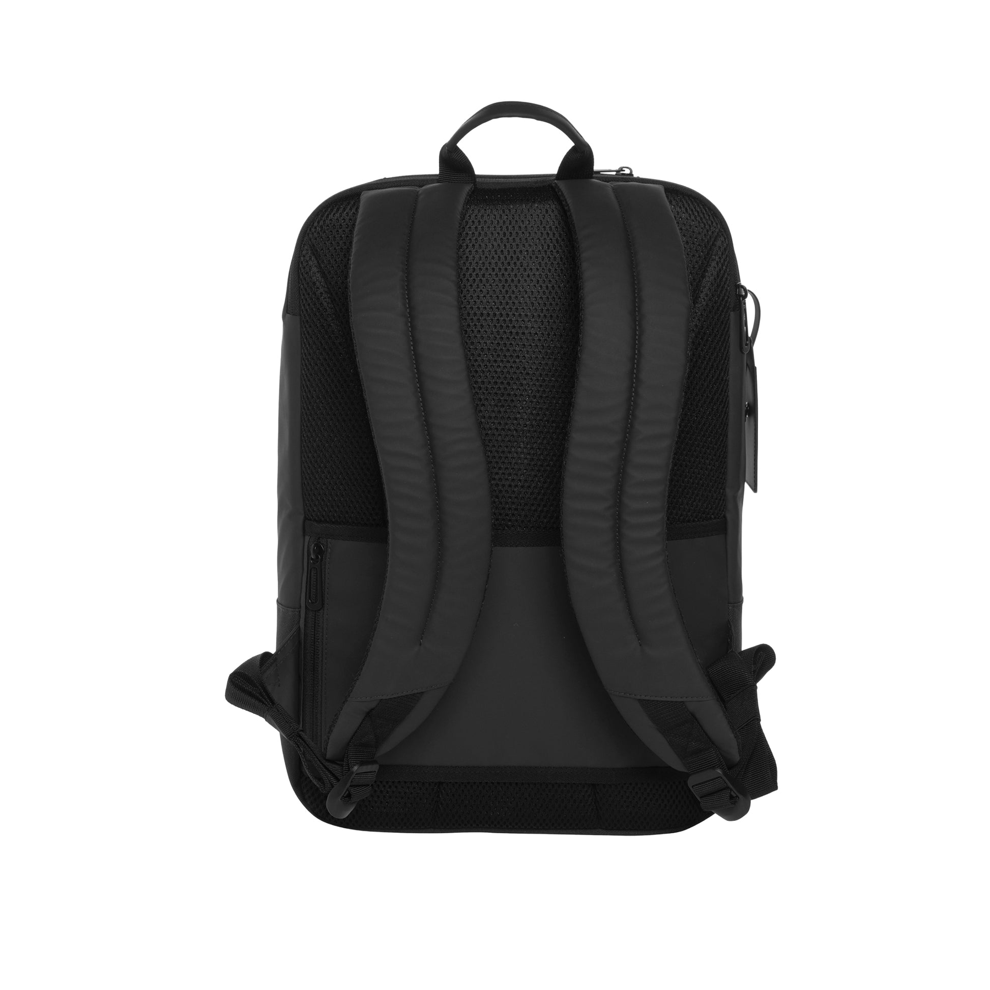 Black - Back - XD Xclusive Armond RPET Aware Laptop Backpack