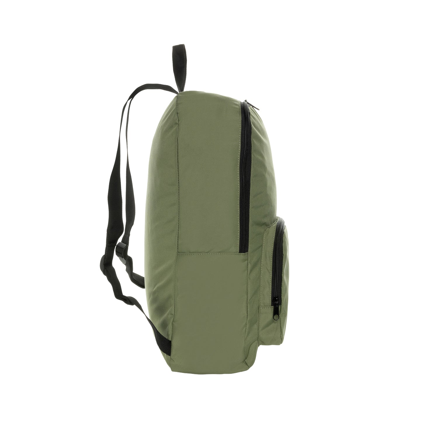 Green - Side - XD Collection Dillon Foldable Aware Backpack