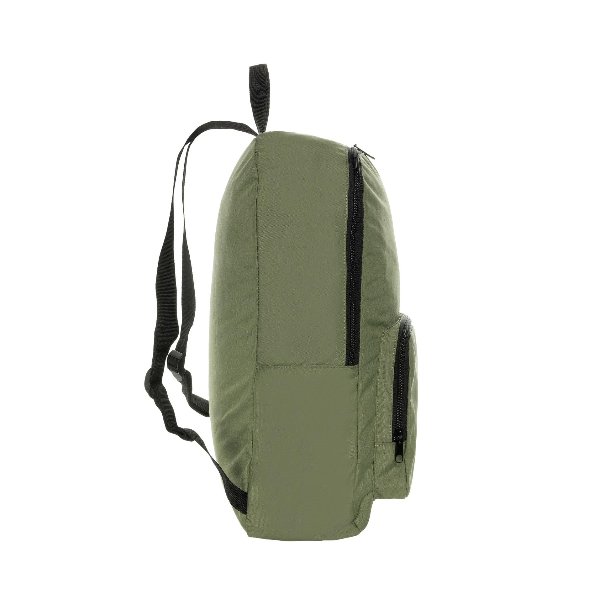 Green - Side - XD Collection Dillon Foldable Aware Backpack