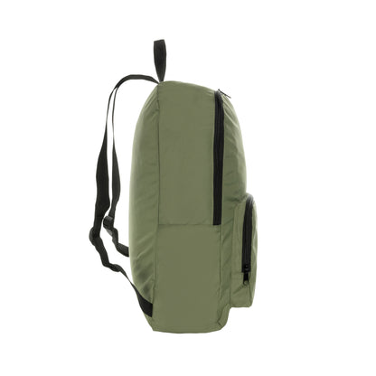 Green - Side - XD Collection Dillon Foldable Aware Backpack