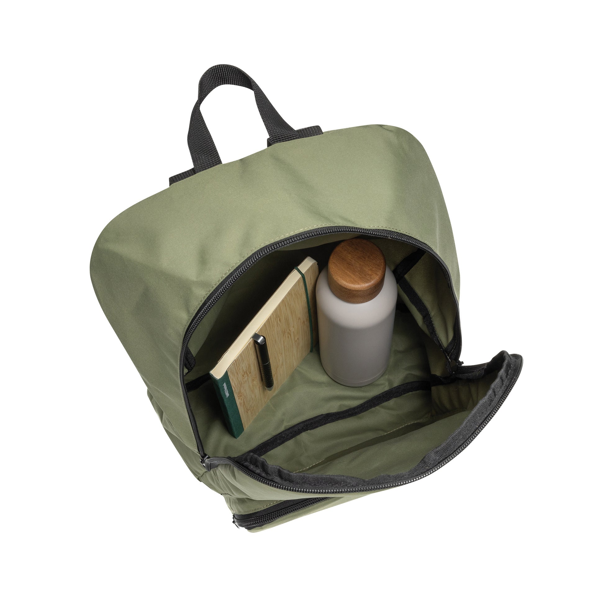 Green - Pack Shot - XD Collection Dillon Foldable Aware Backpack
