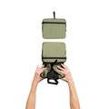 Green - Close up - XD Collection Dillon Foldable Aware Backpack