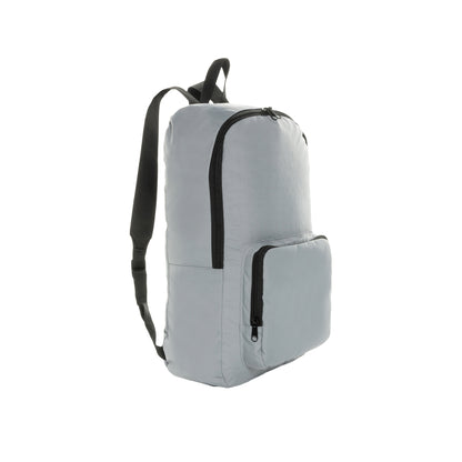 Grey - Front - XD Collection Dillon Foldable Aware Backpack