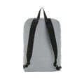 Grey - Back - XD Collection Dillon Foldable Aware Backpack