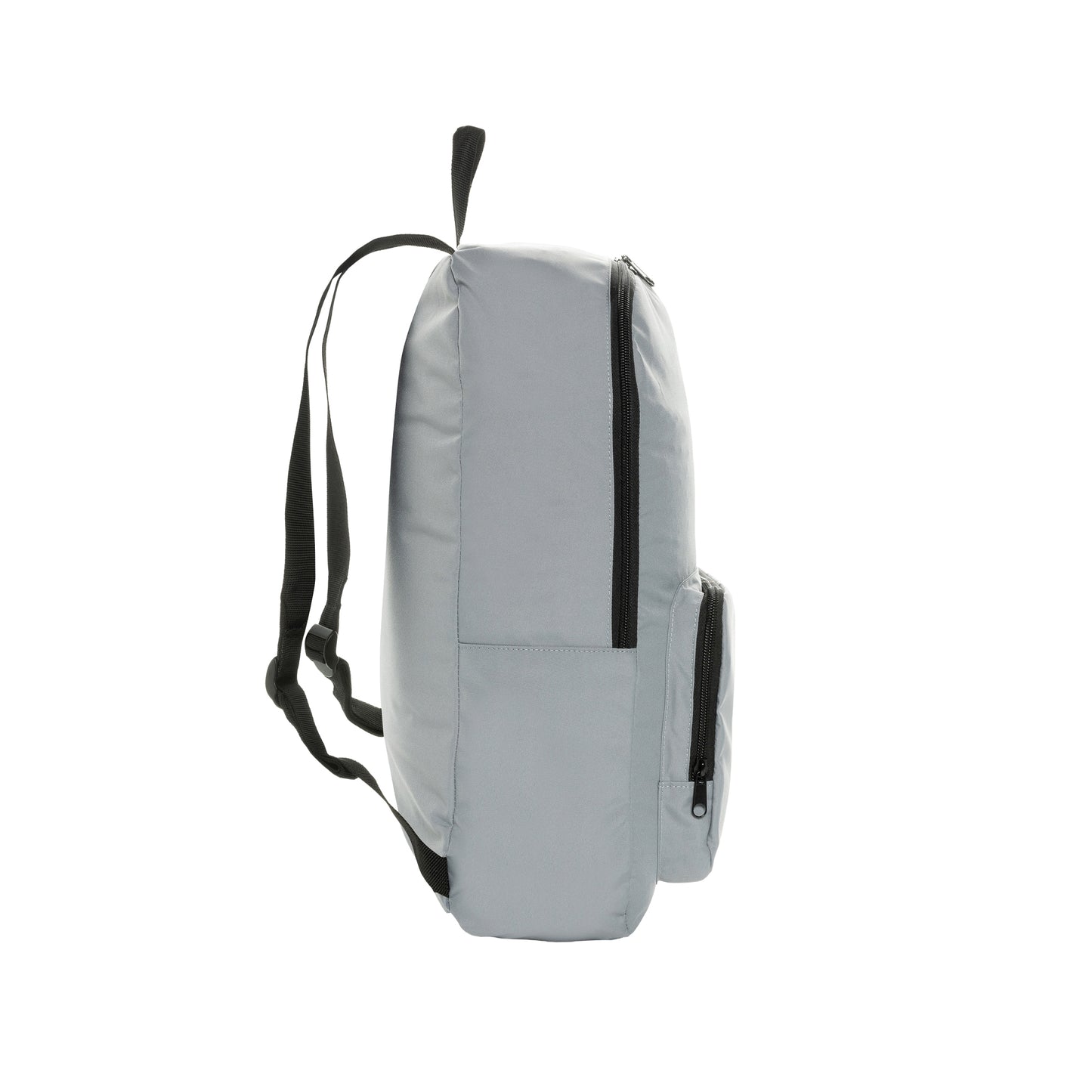 Grey - Side - XD Collection Dillon Foldable Aware Backpack