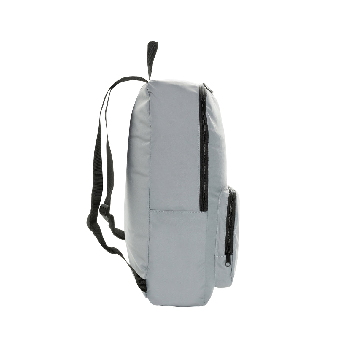 Grey - Side - XD Collection Dillon Foldable Aware Backpack