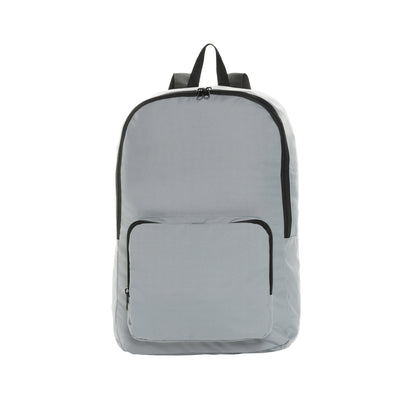 Grey - Lifestyle - XD Collection Dillon Foldable Aware Backpack