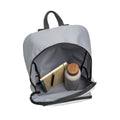 Grey - Pack Shot - XD Collection Dillon Foldable Aware Backpack