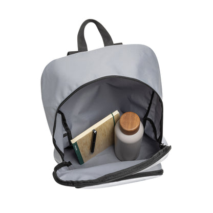 Grey - Pack Shot - XD Collection Dillon Foldable Aware Backpack