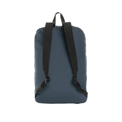 Navy - Back - XD Collection Dillon Foldable Aware Backpack