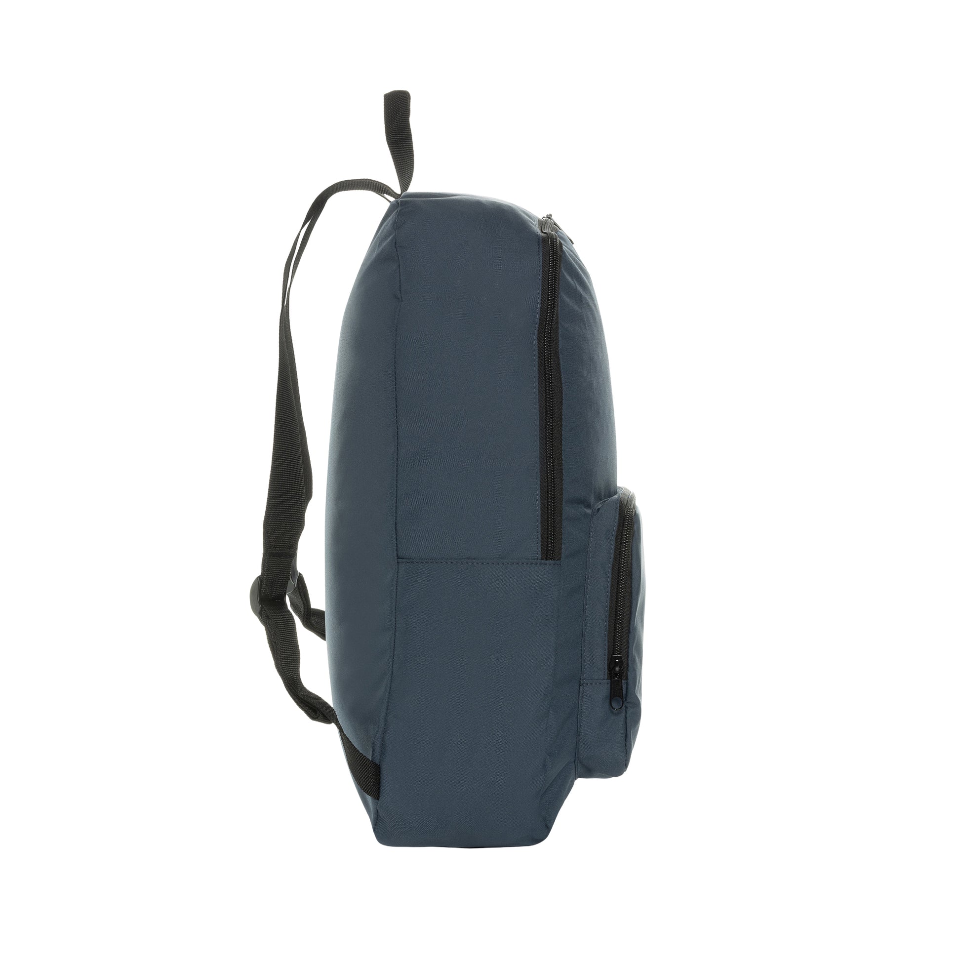 Navy - Side - XD Collection Dillon Foldable Aware Backpack