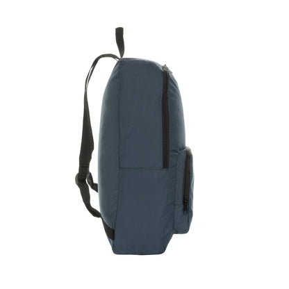 Navy - Side - XD Collection Dillon Foldable Aware Backpack