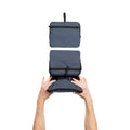 Navy - Close up - XD Collection Dillon Foldable Aware Backpack