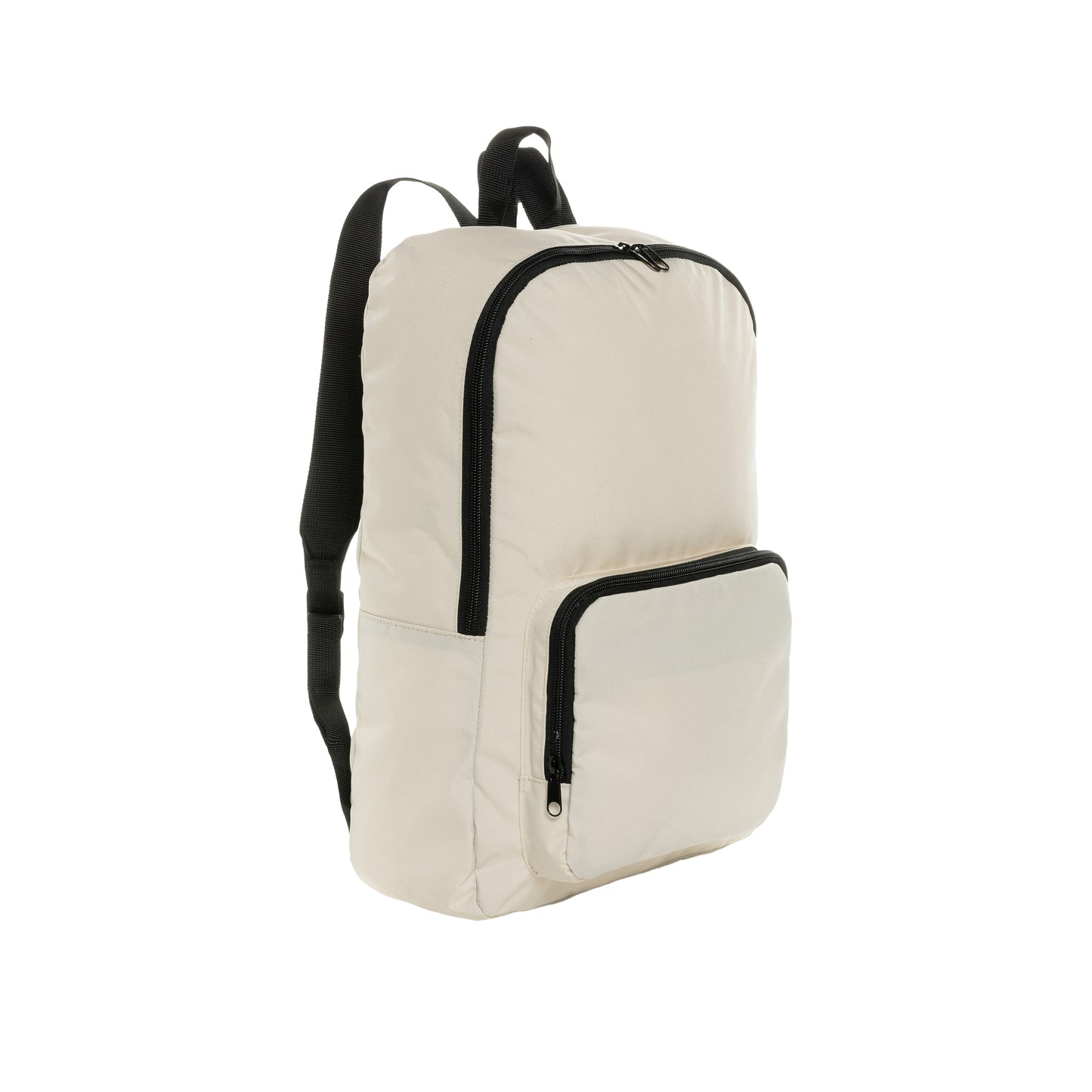 Off White - Front - XD Collection Dillon Foldable Aware Backpack