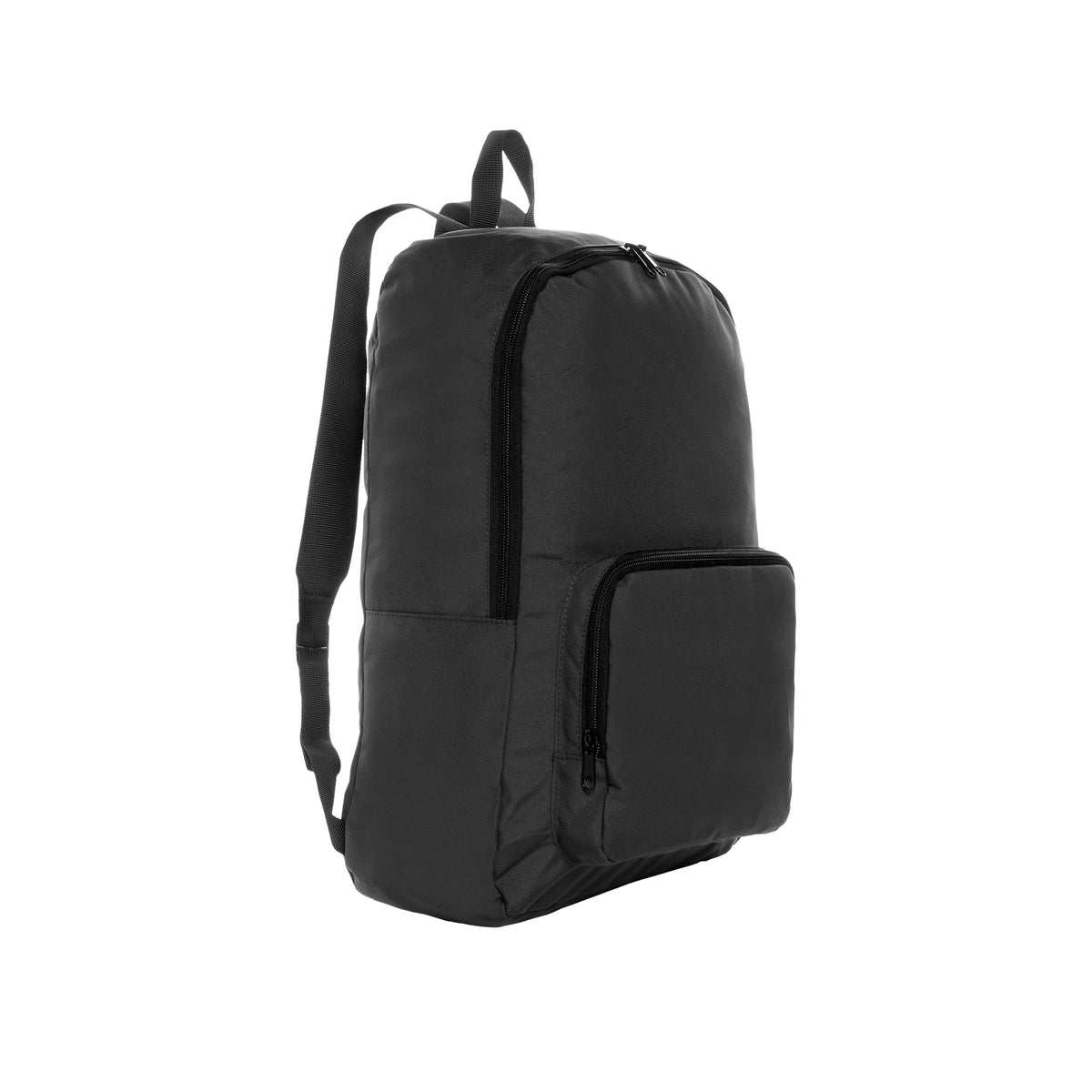Black - Front - XD Collection Dillon Foldable Aware Backpack