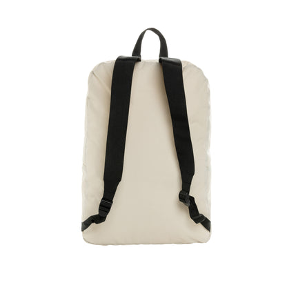 Off White - Back - XD Collection Dillon Foldable Aware Backpack