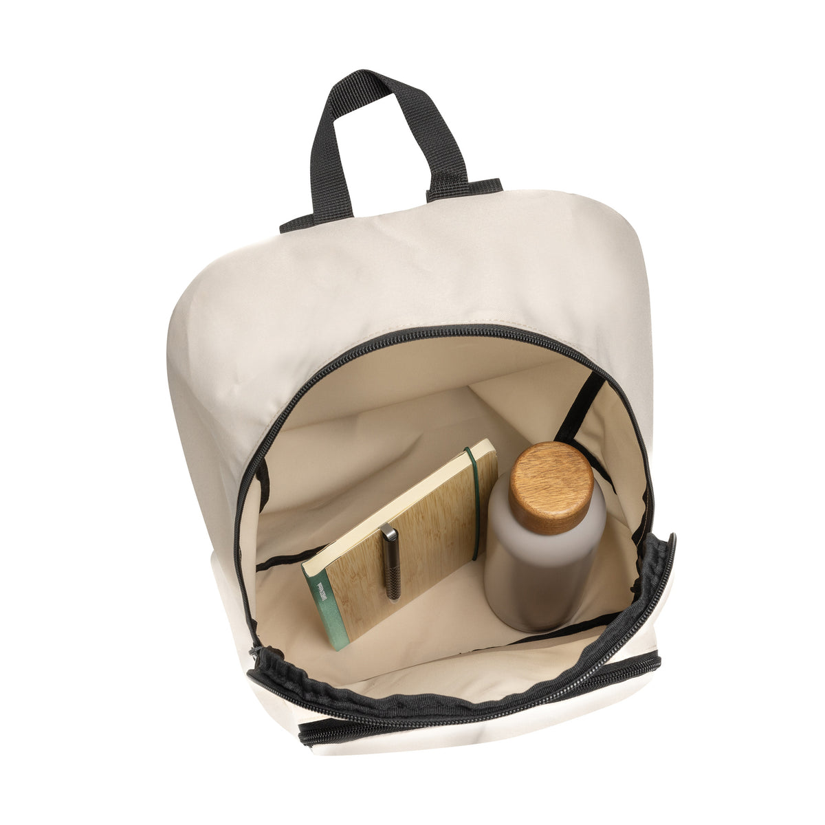 Off White - Pack Shot - XD Collection Dillon Foldable Aware Backpack