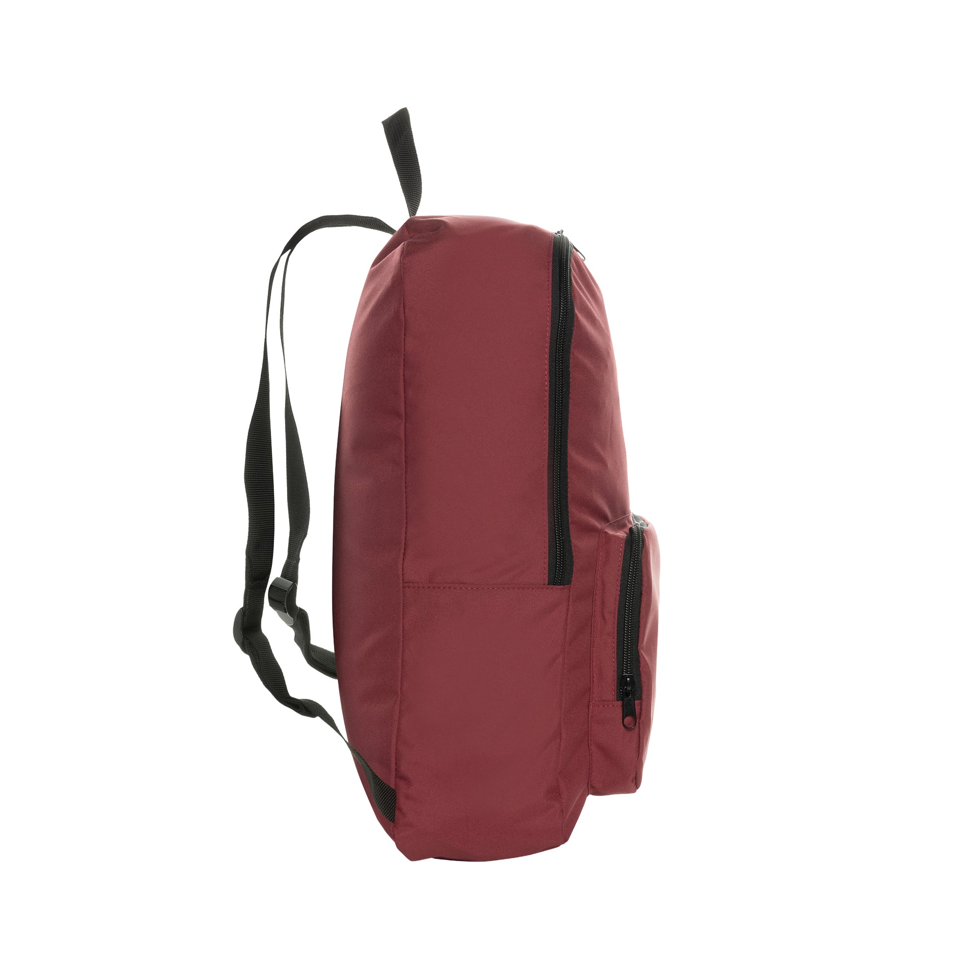 Red - Side - XD Collection Dillon Foldable Aware Backpack