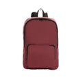 Red - Lifestyle - XD Collection Dillon Foldable Aware Backpack