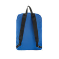 Royal Blue - Back - XD Collection Dillon Foldable Aware Backpack
