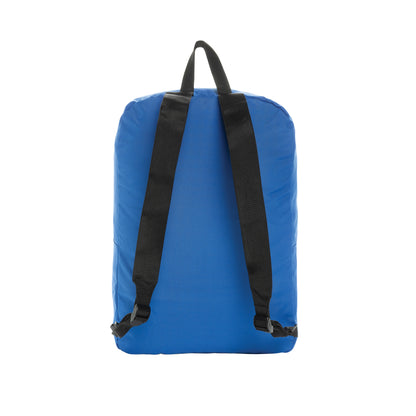 Royal Blue - Back - XD Collection Dillon Foldable Aware Backpack