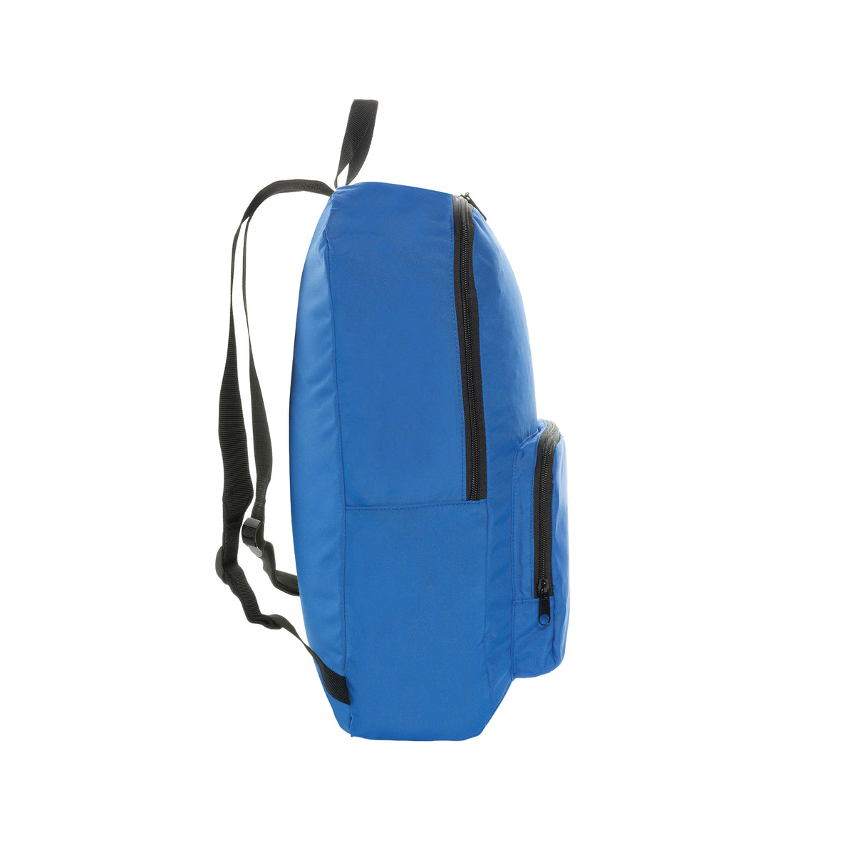 Royal Blue - Side - XD Collection Dillon Foldable Aware Backpack