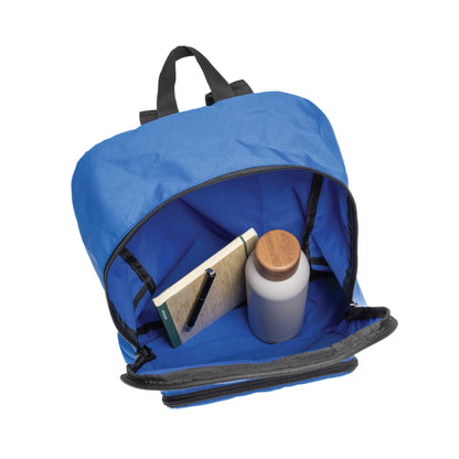 Royal Blue - Pack Shot - XD Collection Dillon Foldable Aware Backpack