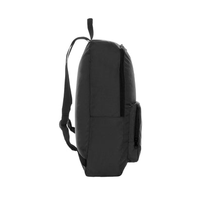 Black - Side - XD Collection Dillon Foldable Aware Backpack