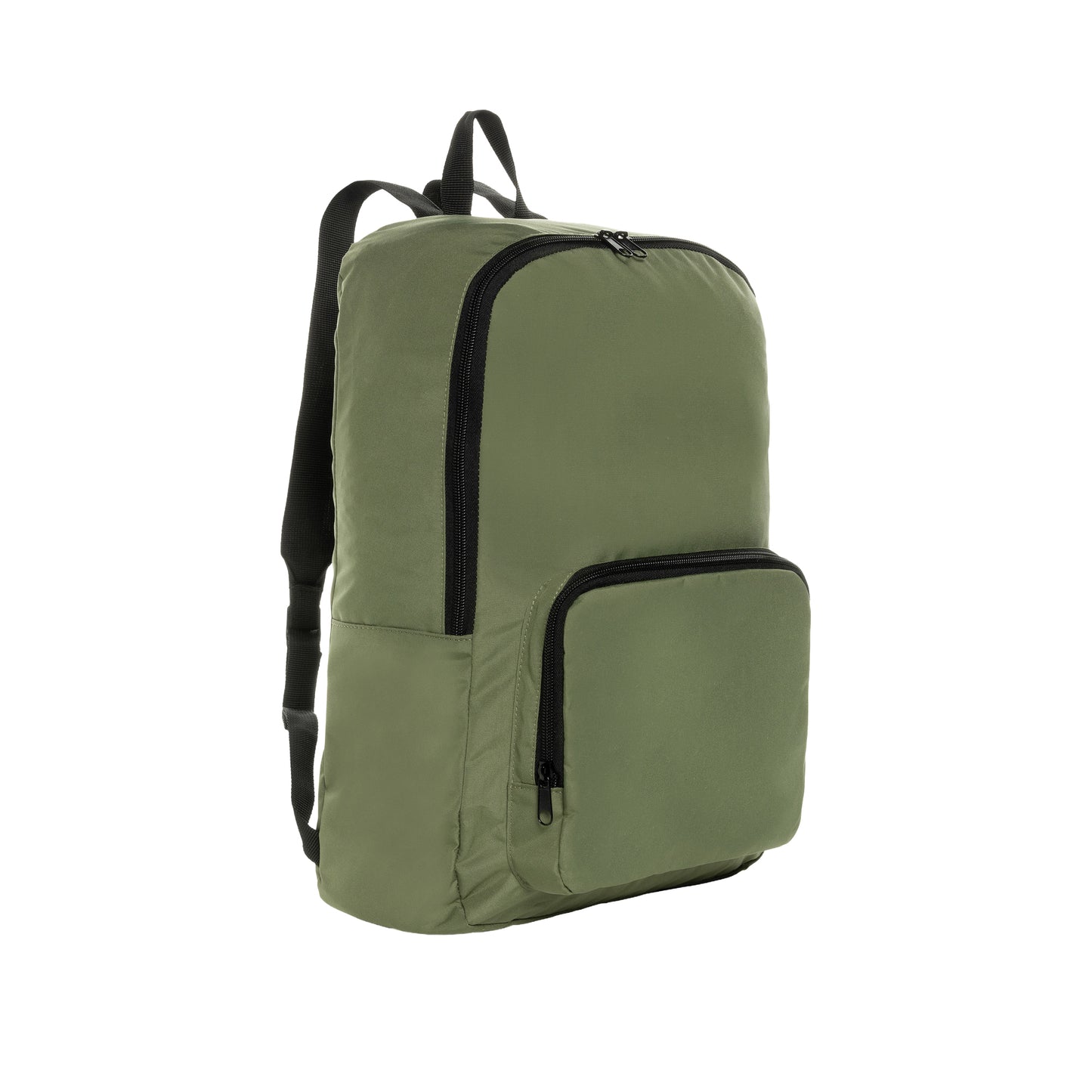 Green - Front - XD Collection Dillon Foldable Aware Backpack