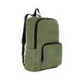 Green - Front - XD Collection Dillon Foldable Aware Backpack