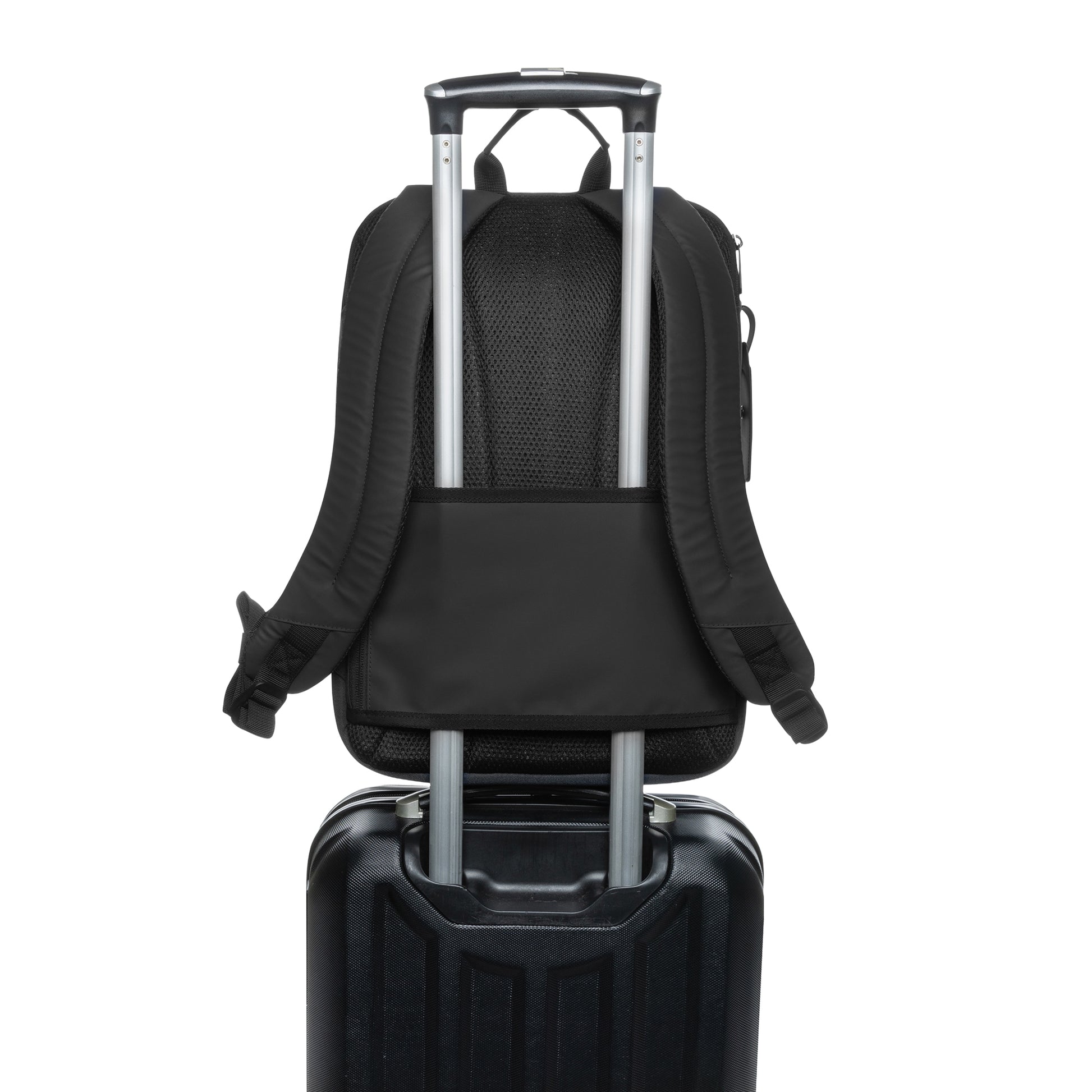 Black - Pack Shot - XD Collection Dillon Foldable Aware Backpack