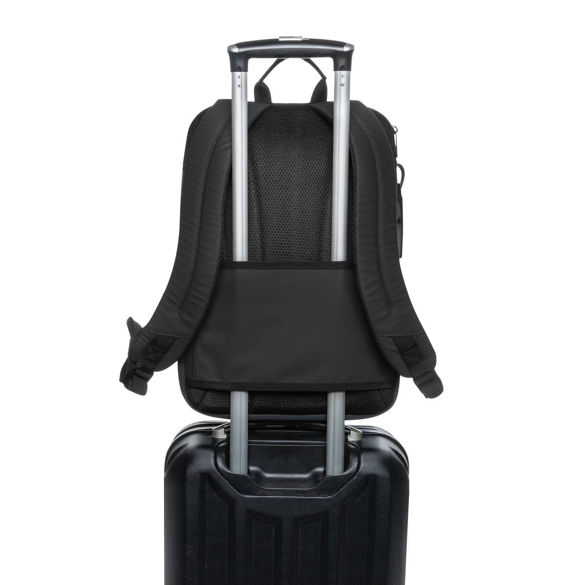 Black - Pack Shot - XD Collection Dillon Foldable Aware Backpack