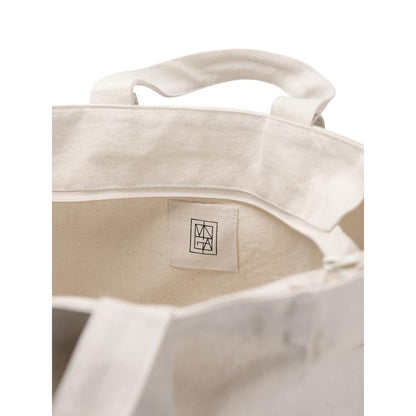 Off White - Lifestyle - Vinga Hilo Aware Recycled Canvas Zipped Tote Bag