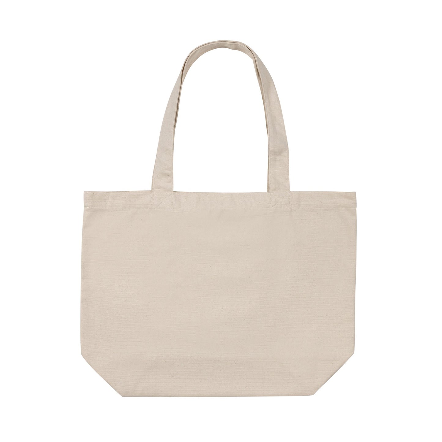 Off White - Front - XD Collection Recycled Canvas Undyed Tote Bag