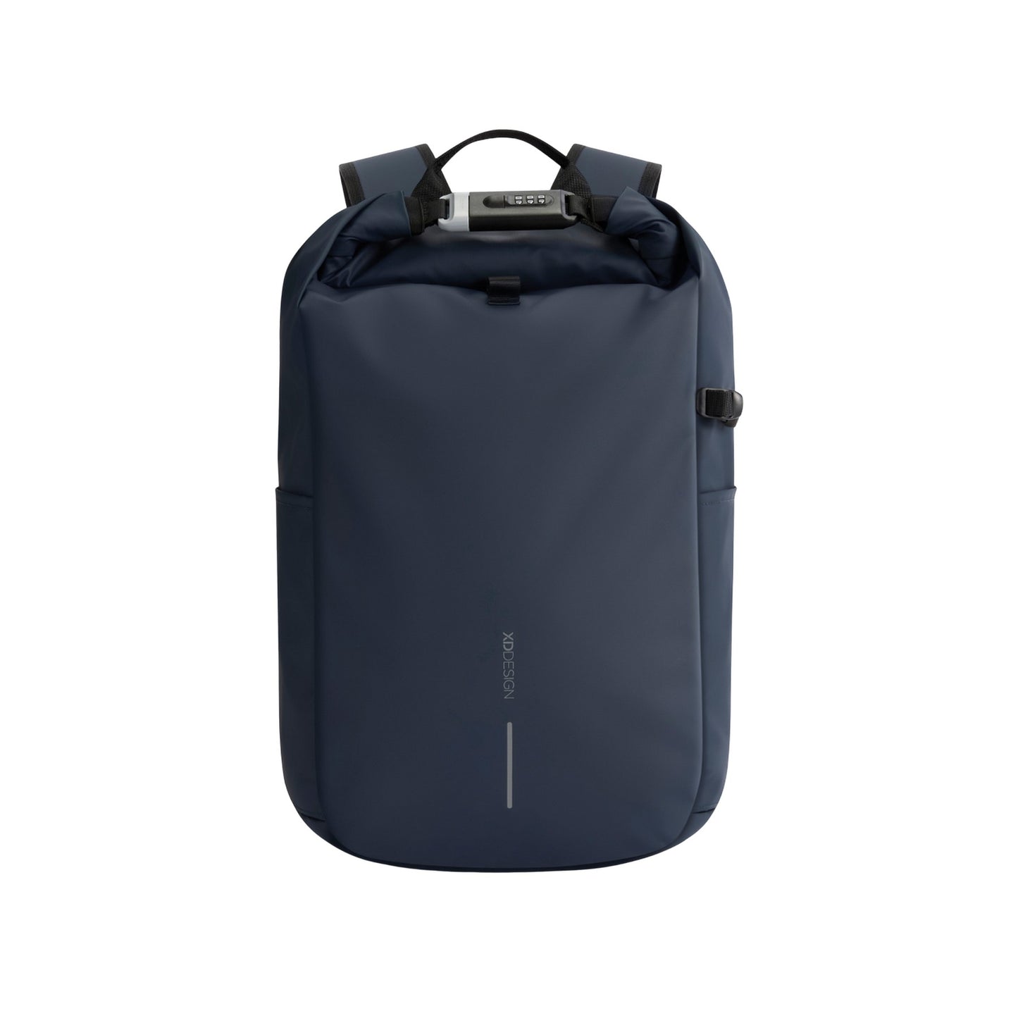 Navy - Front - XD Design Urban Water Resistant Anti-Theft 26L Backpack
