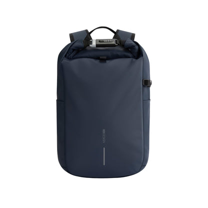 Navy - Front - XD Design Urban Water Resistant Anti-Theft 26L Backpack
