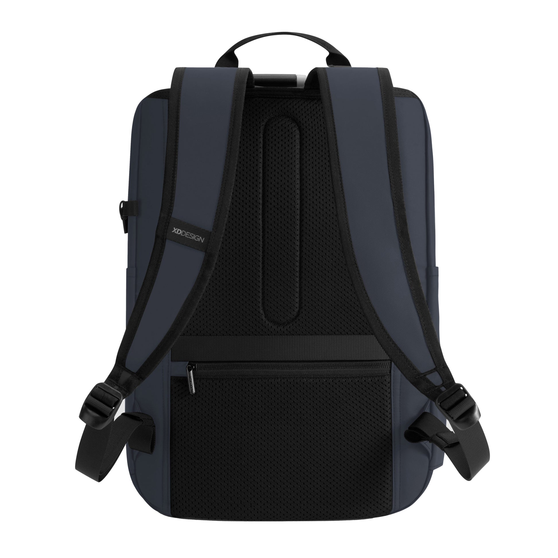 Navy - Back - XD Design Urban Water Resistant Anti-Theft 26L Backpack
