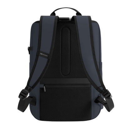 Navy - Back - XD Design Urban Water Resistant Anti-Theft 26L Backpack