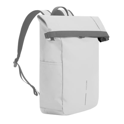 Off White - Side - XD Design Urban Water Resistant Anti-Theft 26L Backpack
