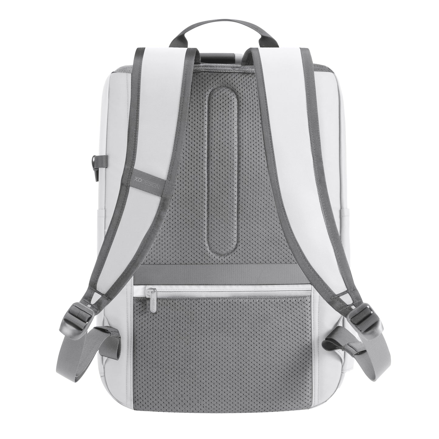 Off White - Back - XD Design Urban Water Resistant Anti-Theft 26L Backpack