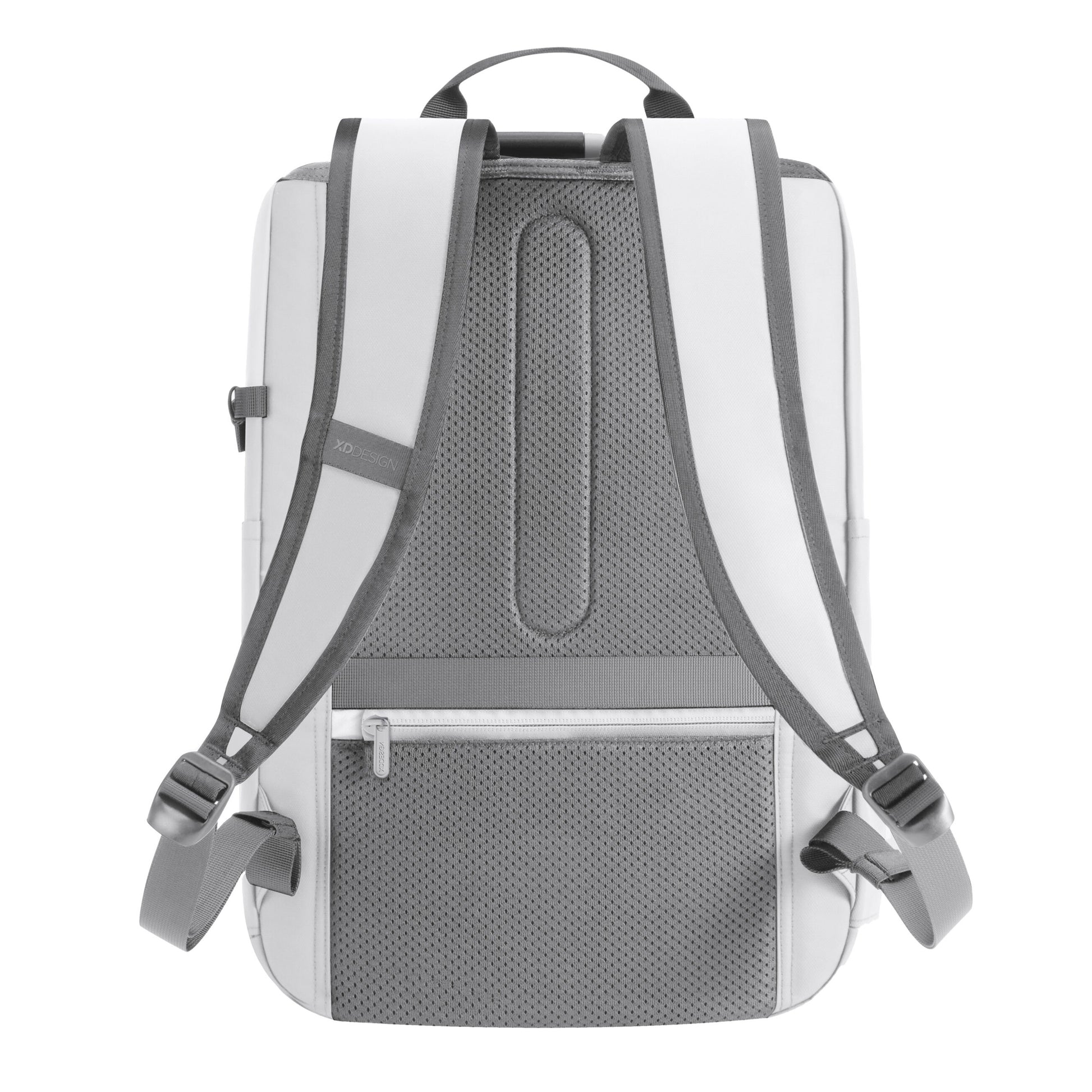 Off White - Back - XD Design Urban Water Resistant Anti-Theft 26L Backpack